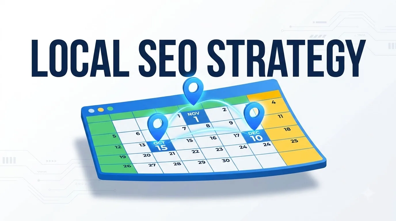 Weekly Google Business Profile posting calendar