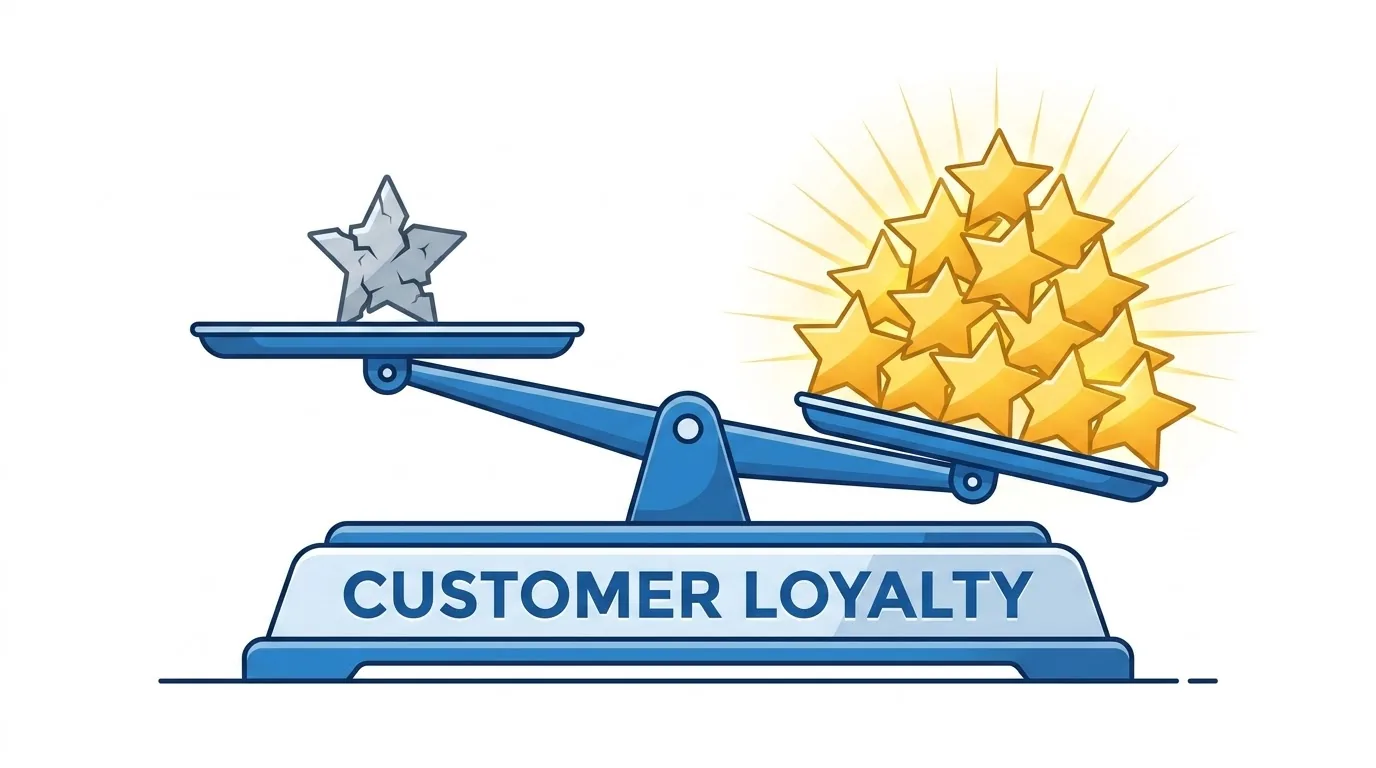 Balancing review response tone and customer service resolution