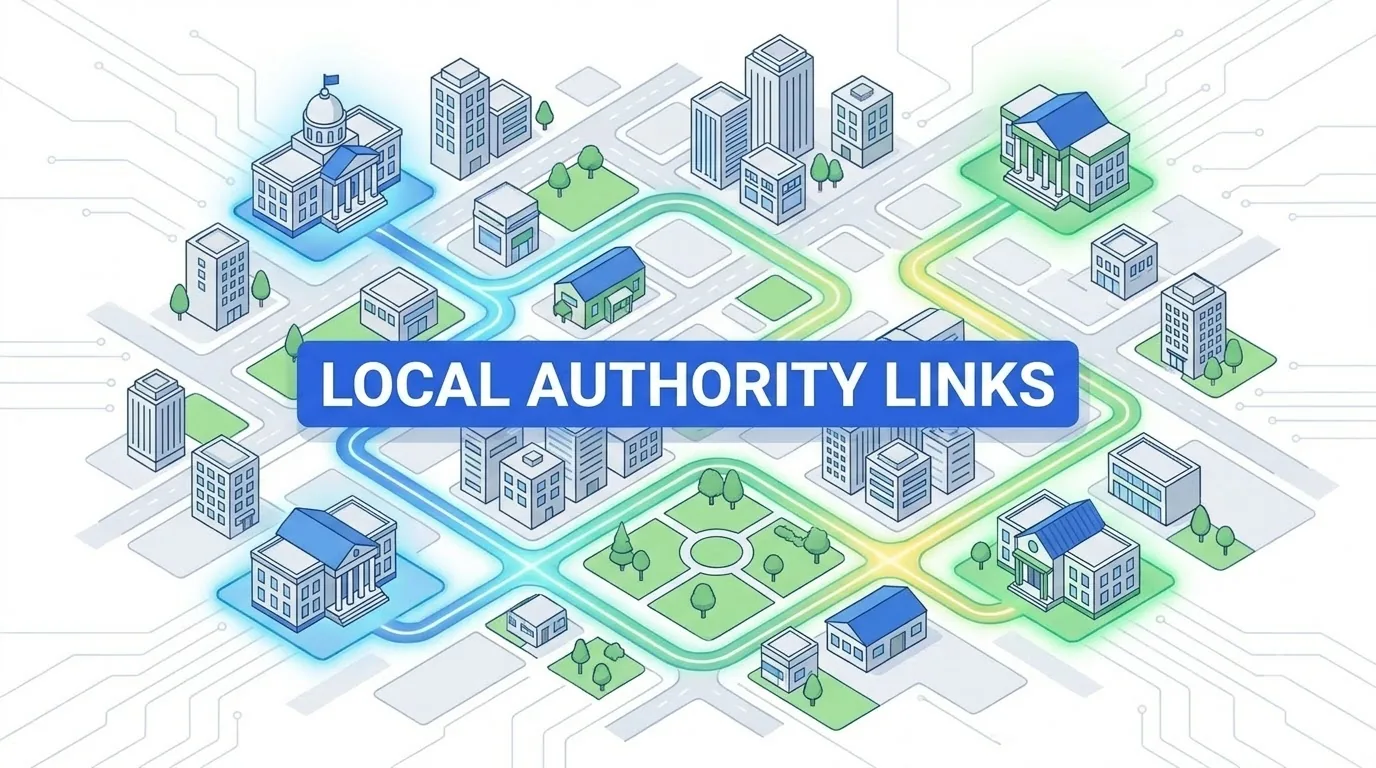 Multi-location network visibility across city districts