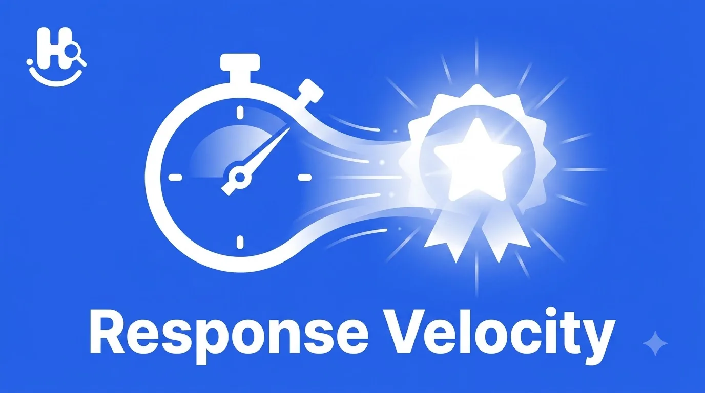 Review response velocity lifting customer ratings and authority