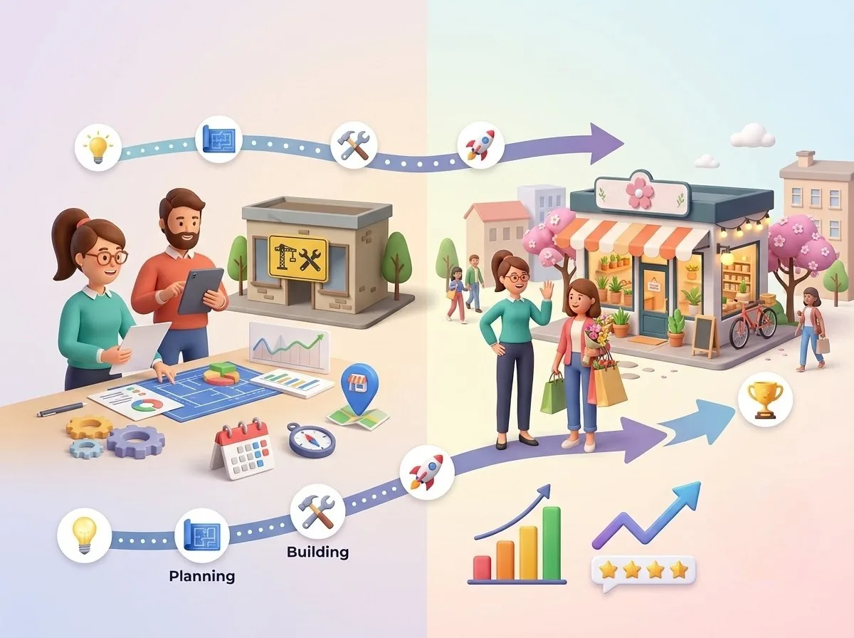 The Complete Guide to Improving Local Search Visibility