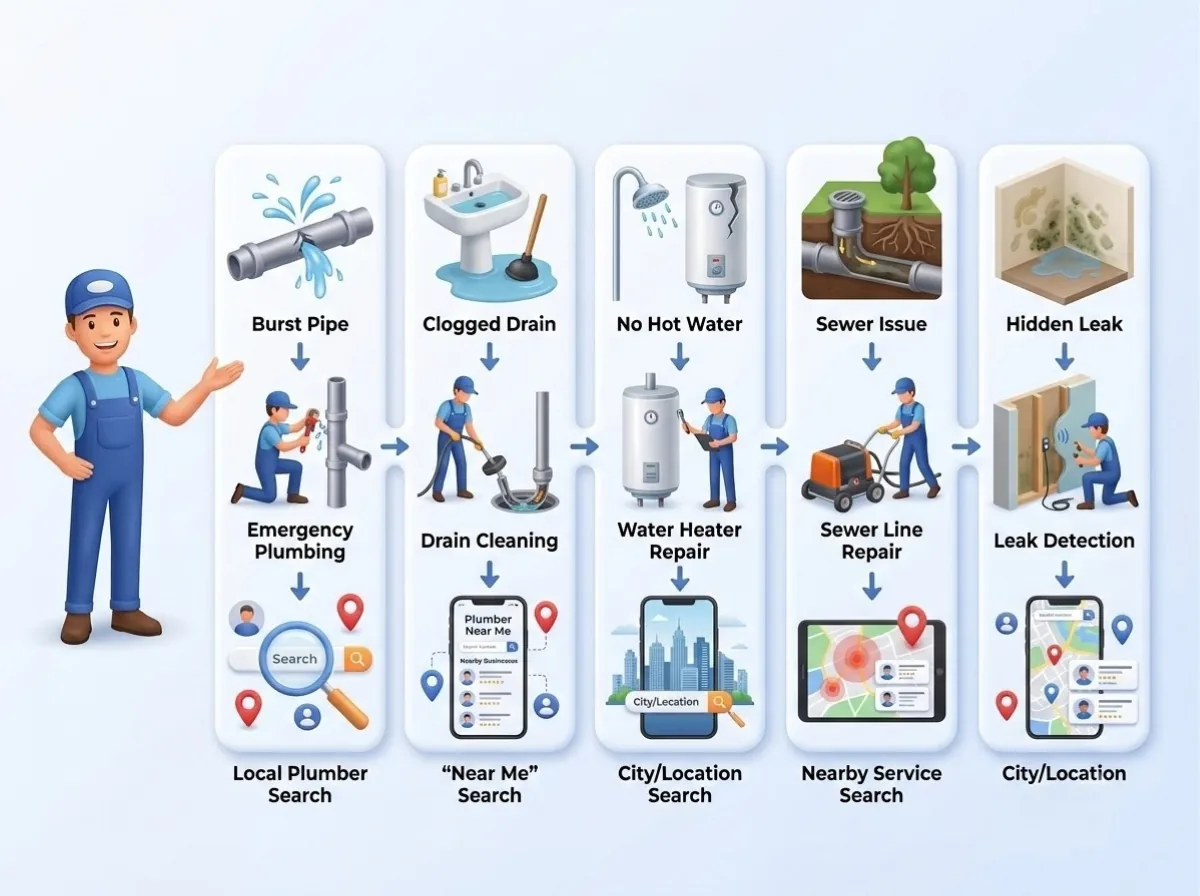 How Plumbers Can Get More Leads With Local SEO
